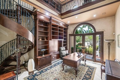 This home exudes old-world charm with its timeless Mediterranean - photo 17