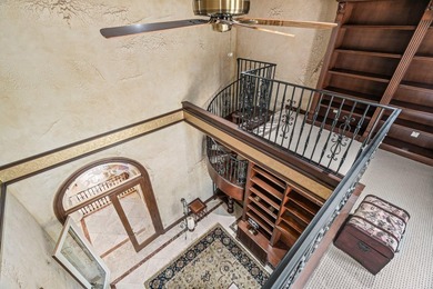 This home exudes old-world charm with its timeless Mediterranean - photo 18
