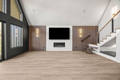 With over 200' of lake frontage and breathtaking views, this - photo 17
