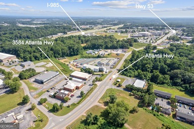 Lake Lanier Commercial Sale Pending in Flowery Branch Georgia