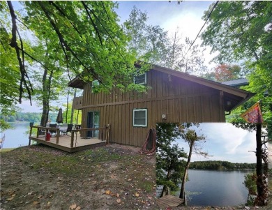 Sand Lake - Barron County Home For Sale in Cumberland Wisconsin