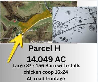(private lake, pond, creek) Acreage For Sale in Scottown Ohio