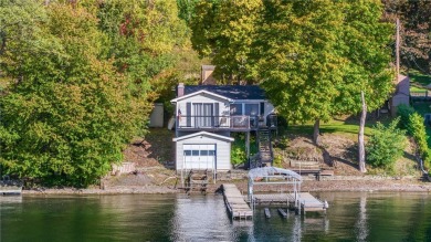 Lake Home Sale Pending in Jerusalem, New York