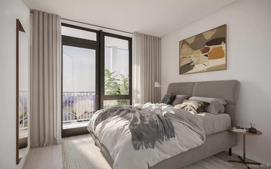 Highlights: Both the bedroom and living room face south - photo 19