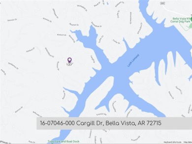 Lake Lot For Sale in Bella Vista, Arkansas