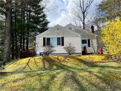 Nice 2-3 bedroom ranch with views of and within walking distance - Lake Home For Sale in Winchester, Connecticut