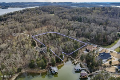 3 ACRES-PRIVACY-LAKEFRONT-DOCKABLE-QUITE COVE-WATTS BAR LAKE! - Lake Lot For Sale in Rockwood, Tennessee