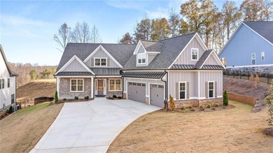 (private lake, pond, creek) Home For Sale in Jefferson Georgia