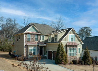 Saluda River Home For Sale in Piedmont South Carolina