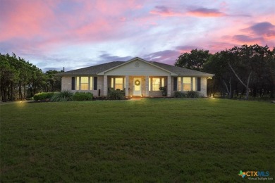 Lake Home For Sale in Temple, Texas