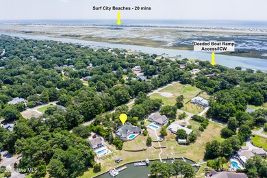Live the Coastal Dream with a deep canal and quick ICW access - photo 4