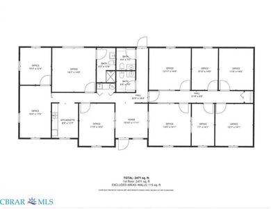 For Sale: High-Potential B-1 Zoned Commercial Building:This