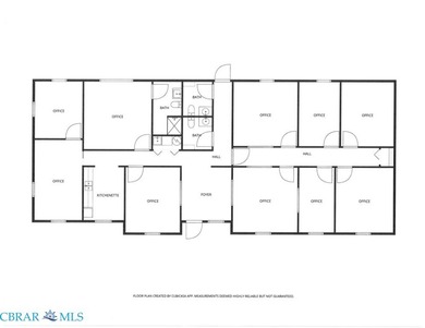 For Sale: High-Potential B-1 Zoned Commercial Building:This