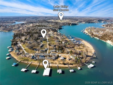 Incredible opportunity for comfortable lake living; and the