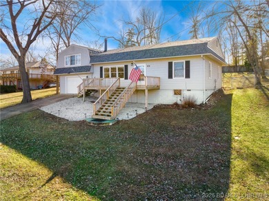 Incredible opportunity for comfortable lake living; and the