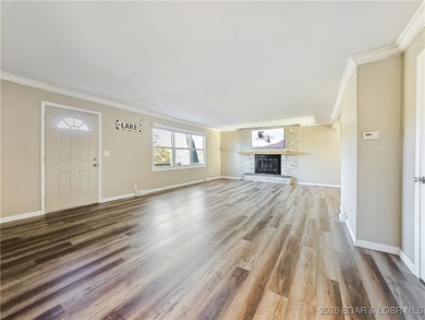 Incredible opportunity for comfortable lake living; and the