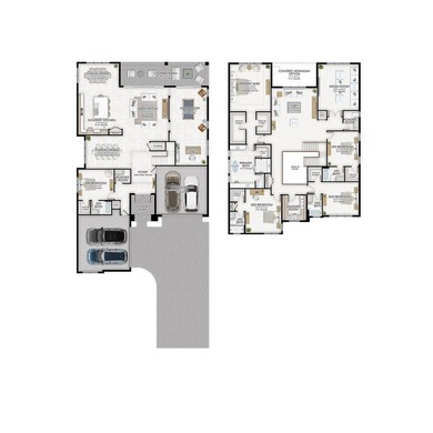 Discover the pinnacle of style in this newly constructed 5,260 - photo 28