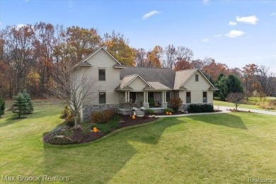 Lake Home For Sale in Grass Lake, Michigan