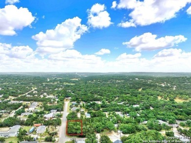 Canyon Lake Lot For Sale in Canyon Lake Texas