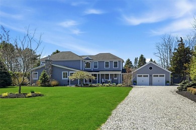 Tucked at the end of a long, private drive on one of Southold's - photo 2