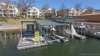 Lake of the Ozarks Townhome/Townhouse Active Under Contract in Sunrise Beach Missouri
