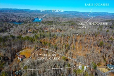 Lake Lot For Sale in Sunset, South Carolina