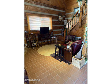 Here is that Beautiful Rustic Log House you have been looking