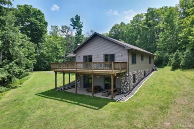 Lake Home For Sale in Watersmeet, Michigan