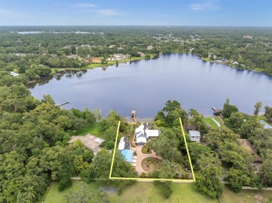 Lake Home For Sale in Tampa, Florida