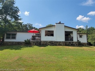 (private lake, pond, creek) Home For Sale in Gans Oklahoma