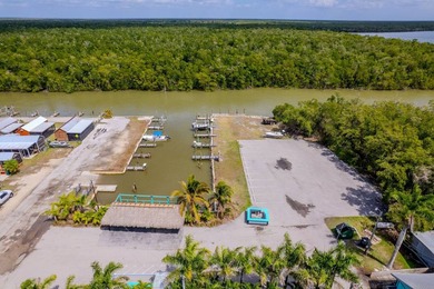 330 feet of Commercial WATERFRONT, located in Everglades City in - photo 6