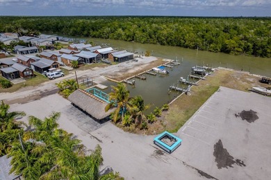 330 feet of Commercial WATERFRONT, located in Everglades City in - photo 7