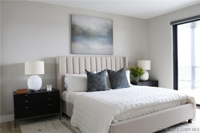 Walk in unit at The Havens at Four Seasons, a condo where you