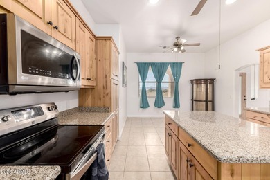 Spacious custom home with dual primary suites and full private