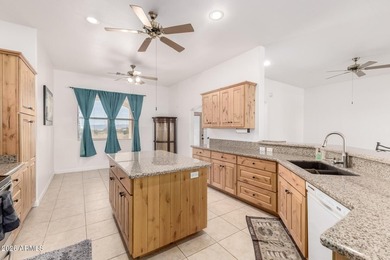 Spacious custom home with dual primary suites and full private