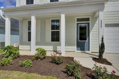 The Edisto is a two-story home featuring five bedrooms and three - photo 5