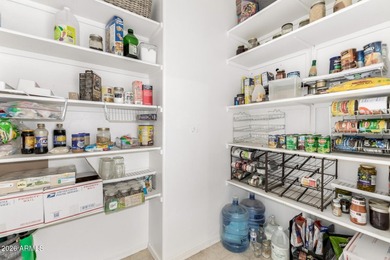 Spacious custom home with dual primary suites and full private