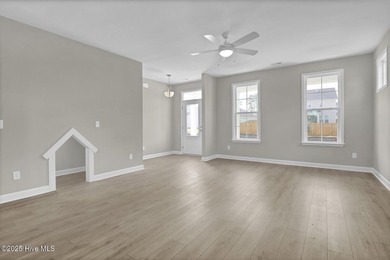 The Edisto is a two-story home featuring five bedrooms and three - photo 8
