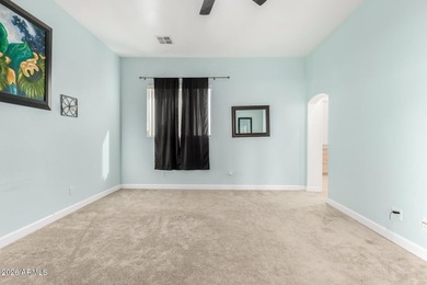 Spacious custom home with dual primary suites and full private