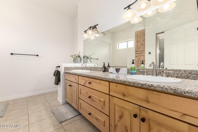 Spacious custom home with dual primary suites and full private - photo 24