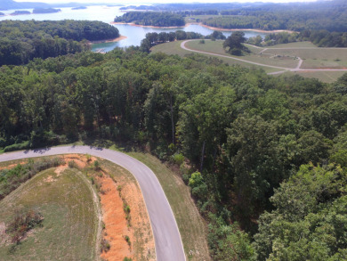 Partially Cleared Building Lot in Shiloh Springs - Lake Lot For Sale in Rutledge, Tennessee