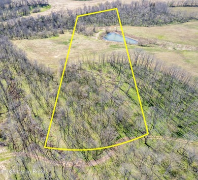 Guist Creek Lake Acreage For Sale in Shelbyville Kentucky