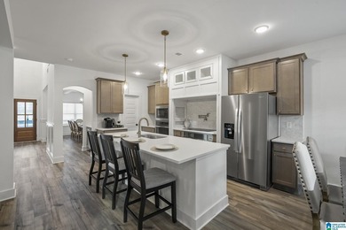 MODEL HOME NOT FOR SALE. The Rosemary III on a lake lot! You'll - photo 7