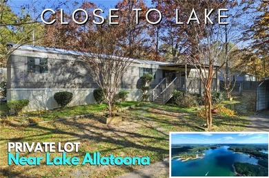 Lake Allatoona Home For Sale in Acworth Georgia