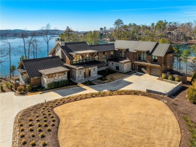 Lake Home For Sale in Sunset, South Carolina