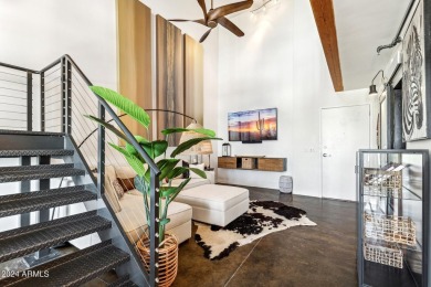 Step inside and enjoy this chic modern/industrial charm with