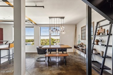 Step inside and enjoy this chic modern/industrial charm with