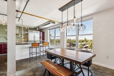 Step inside and enjoy this chic modern/industrial charm with