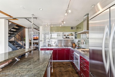 Step inside and enjoy this chic modern/industrial charm with