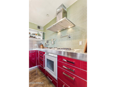 Step inside and enjoy this chic modern/industrial charm with